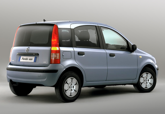 Fiat Panda Van (169) 2003–09 pictures