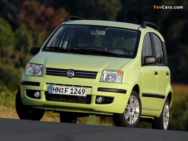 Fiat Panda (169) 2003–09 pictures (640 x 480)