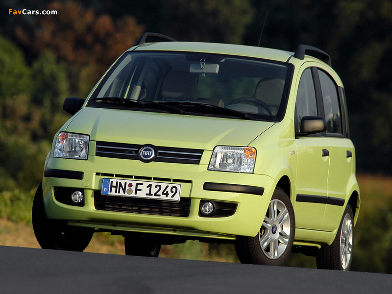 Fiat Panda (169) 2003–09 pictures (800 x 600)