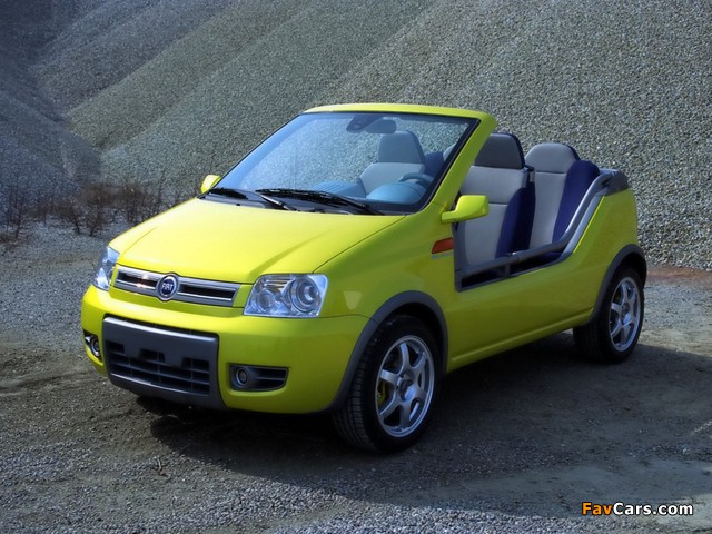 Fiat Marrakech Concept (169) 2003 wallpapers (640 x 480)