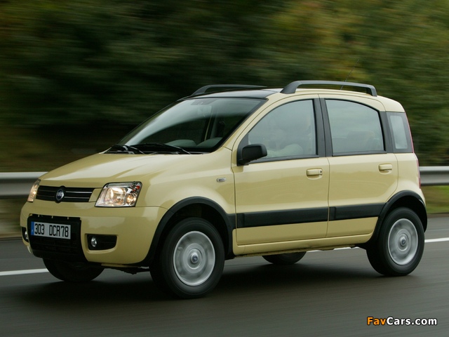 Fiat Panda 4x4 Climbing (169) 2004 images (640 x 480)