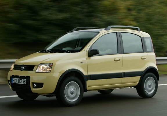 Fiat Panda 4x4 Climbing (169) 2004 images
