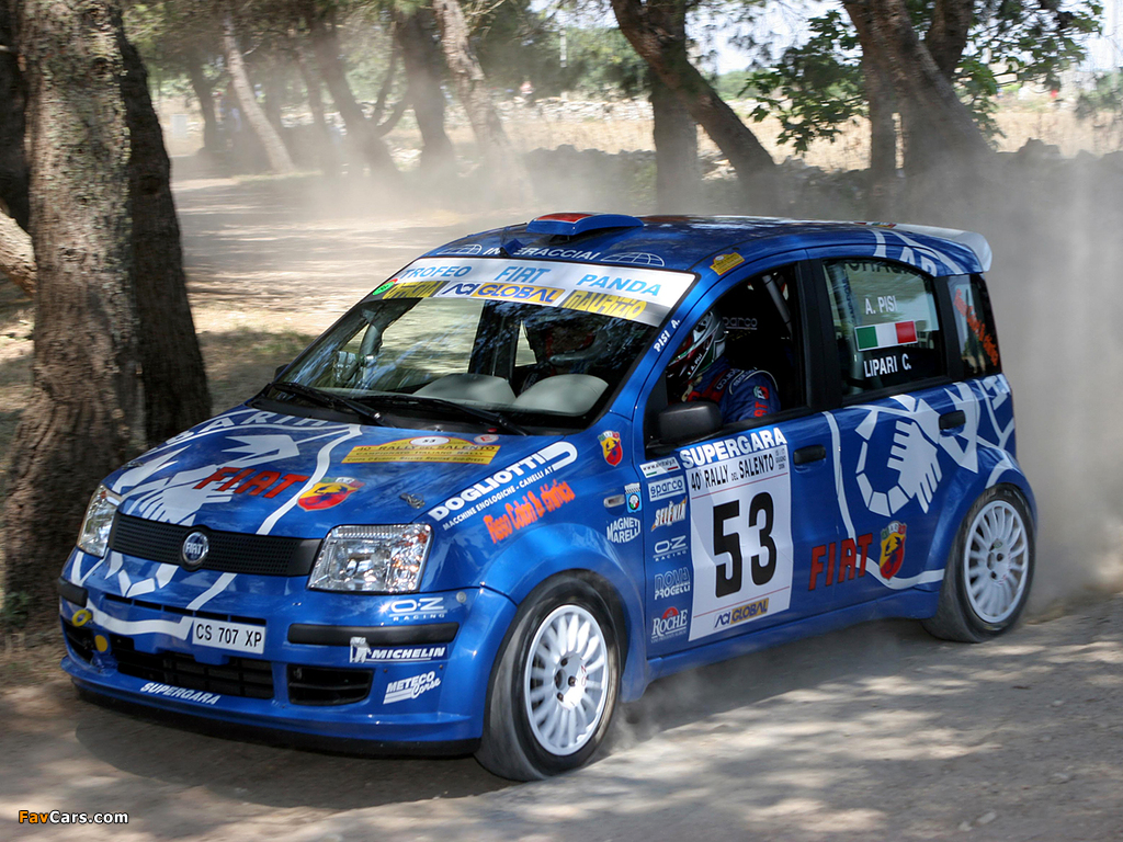 Fiat Panda Rally (169) 2004–07 images (1024 x 768)