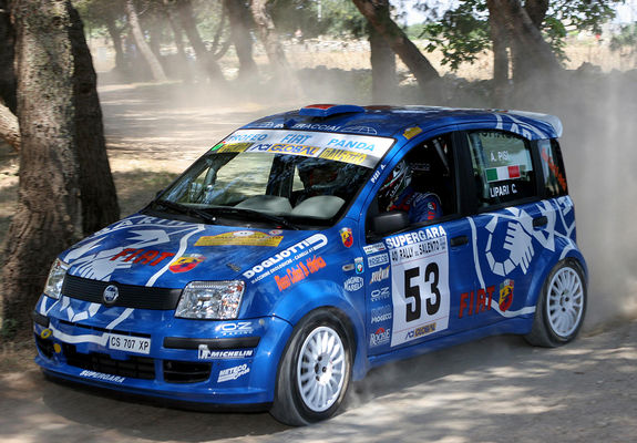 Fiat Panda Rally (169) 2004–07 images