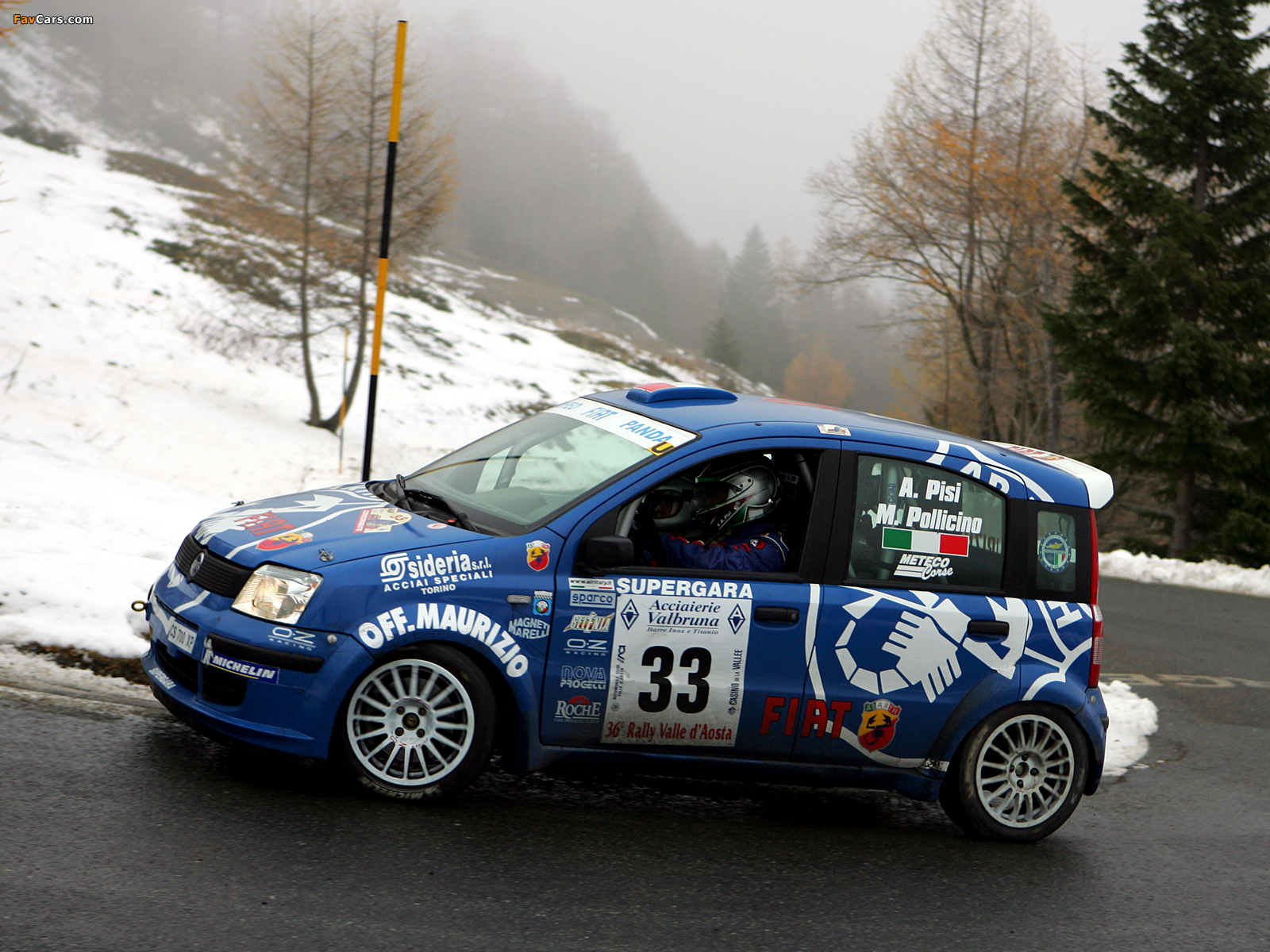 Fiat Panda Rally (169) 2004–07 images (1600 x 1200)