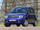 Fiat Panda UK-spec (169) 2004–09 images