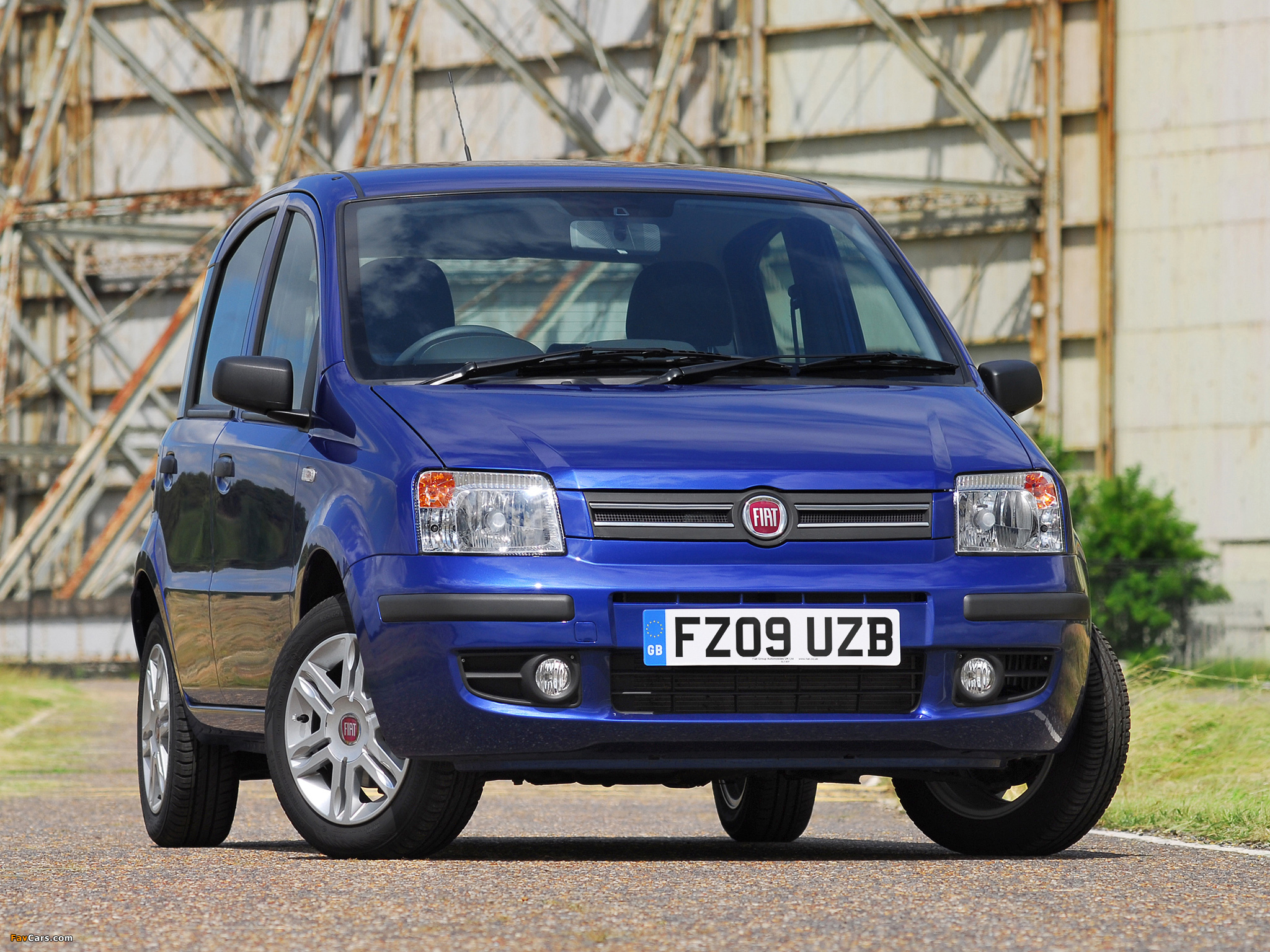 Fiat Panda UK-spec (169) 2004–09 images (2048 x 1536)