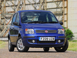 Fiat Panda UK-spec (169) 2004–09 images