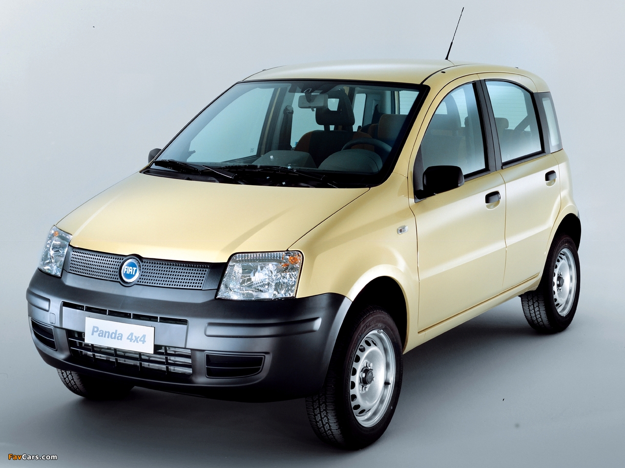 Fiat Panda 4x4 (169) 2004–09 photos (1280 x 960)
