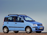 Fiat Panda UK-spec (169) 2004–09 photos