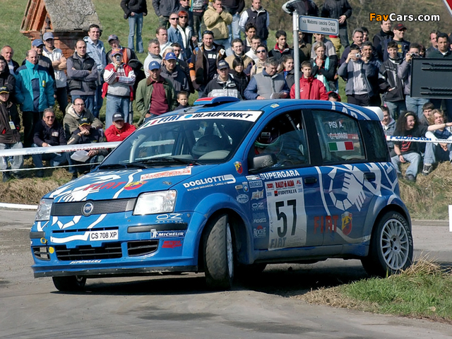 Fiat Panda Rally (169) 2004–07 pictures (640 x 480)