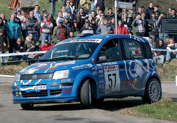 Fiat Panda Rally (169) 2004–07 pictures