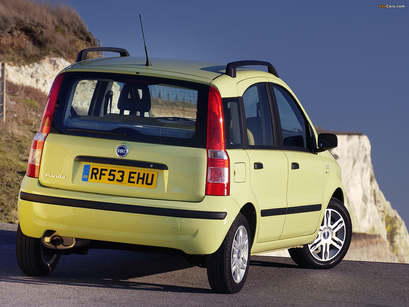 Fiat Panda UK-spec (169) 2004–09 pictures (1600 x 1200)