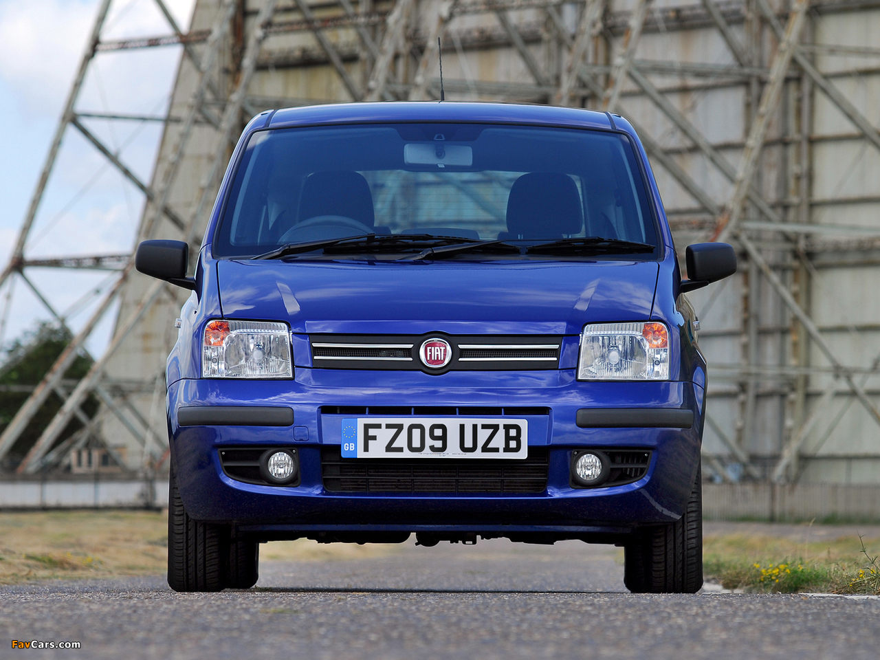 Fiat Panda UK-spec (169) 2004–09 wallpapers (1280 x 960)