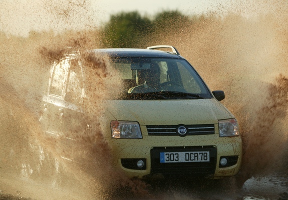 Fiat Panda 4x4 Climbing (169) 2004 wallpapers