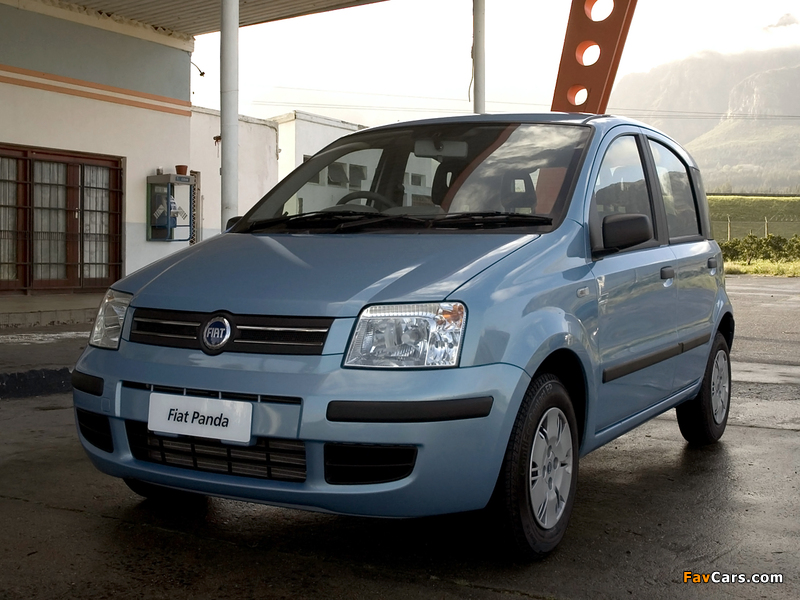 Fiat Panda ZA-spec (169) 2005–10 images (800 x 600)