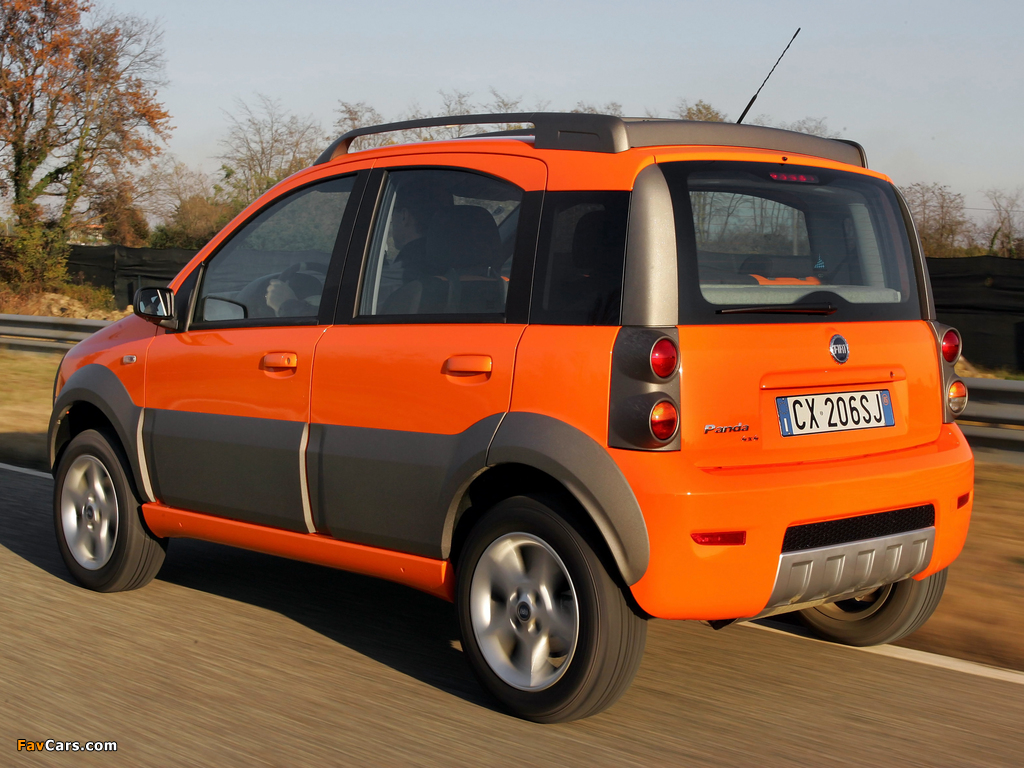 Fiat Panda 4x4 Cross (169) 2006–12 images (1024 x 768)