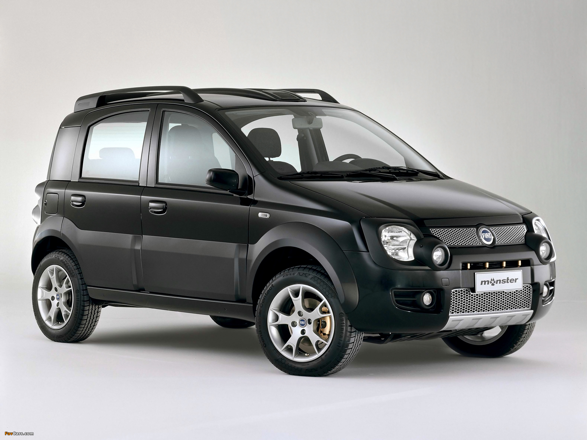 Fiat Panda 4x4 Monster (169) 2006 images (2048 x 1536)