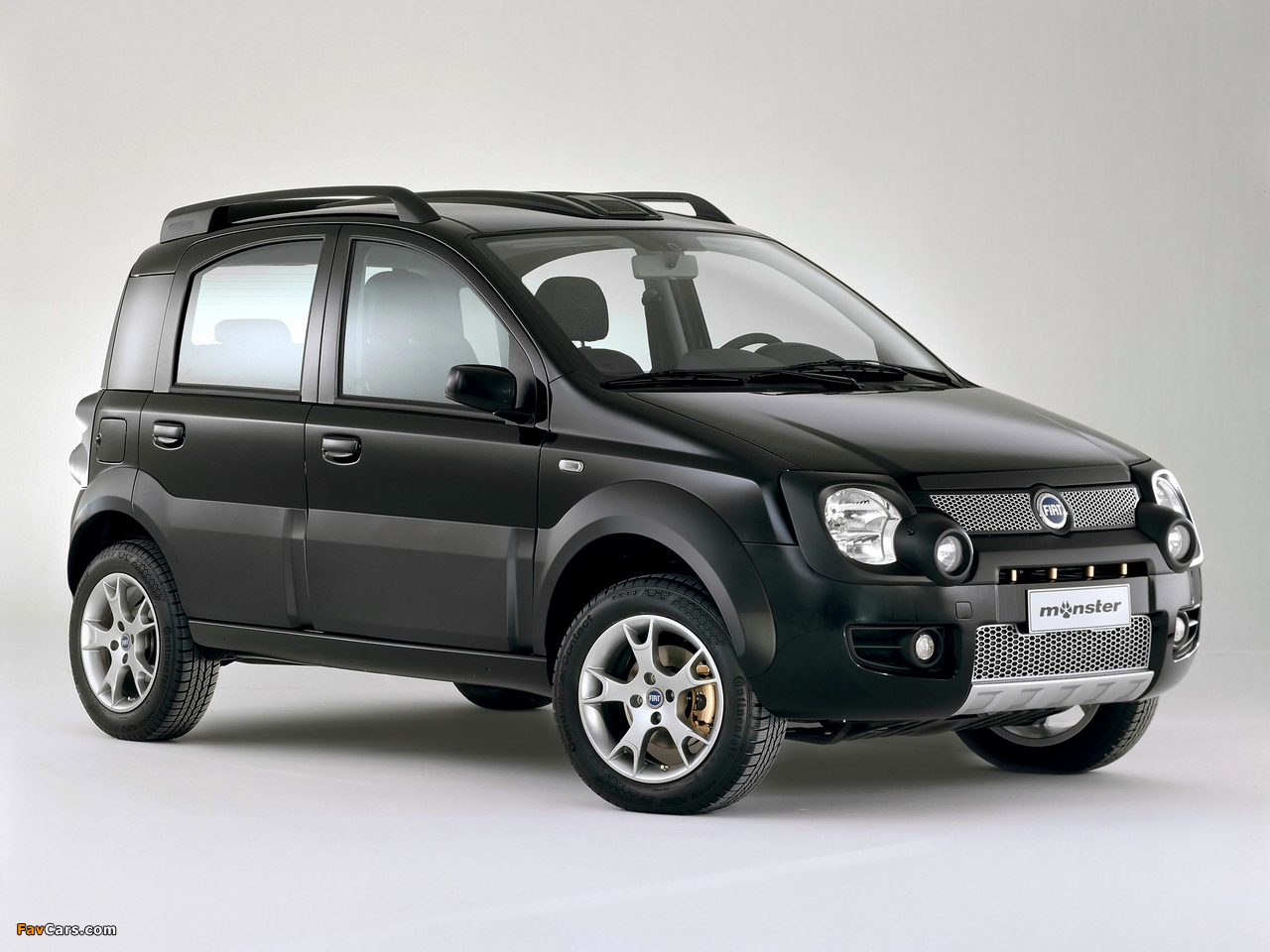 Fiat Panda 4x4 Monster (169) 2006 images (1280 x 960)