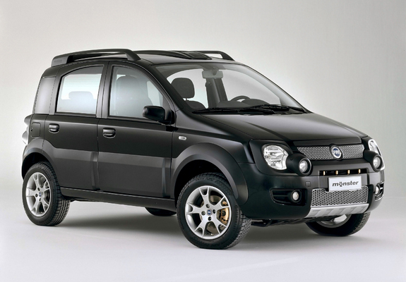 Fiat Panda 4x4 Monster (169) 2006 images