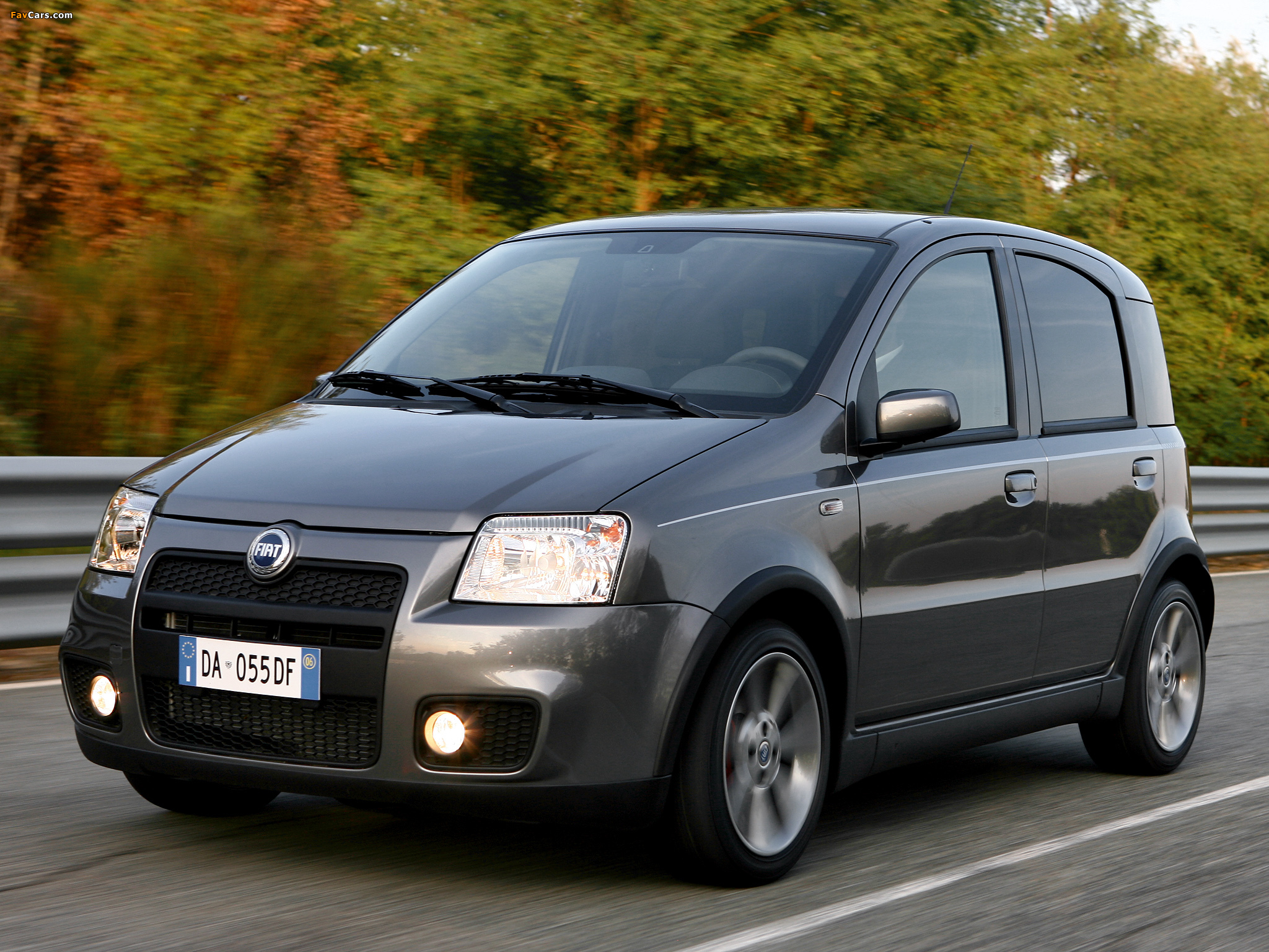 Fiat Panda 100 HP (169) 2006–10 images (2048 x 1536)