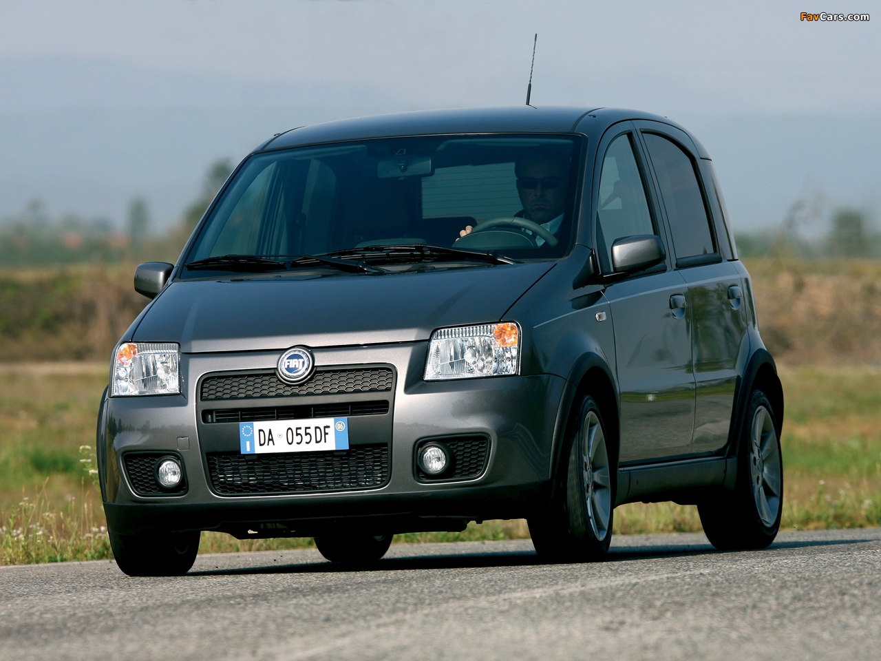 Fiat Panda 100 HP (169) 2006–10 images (1280 x 960)