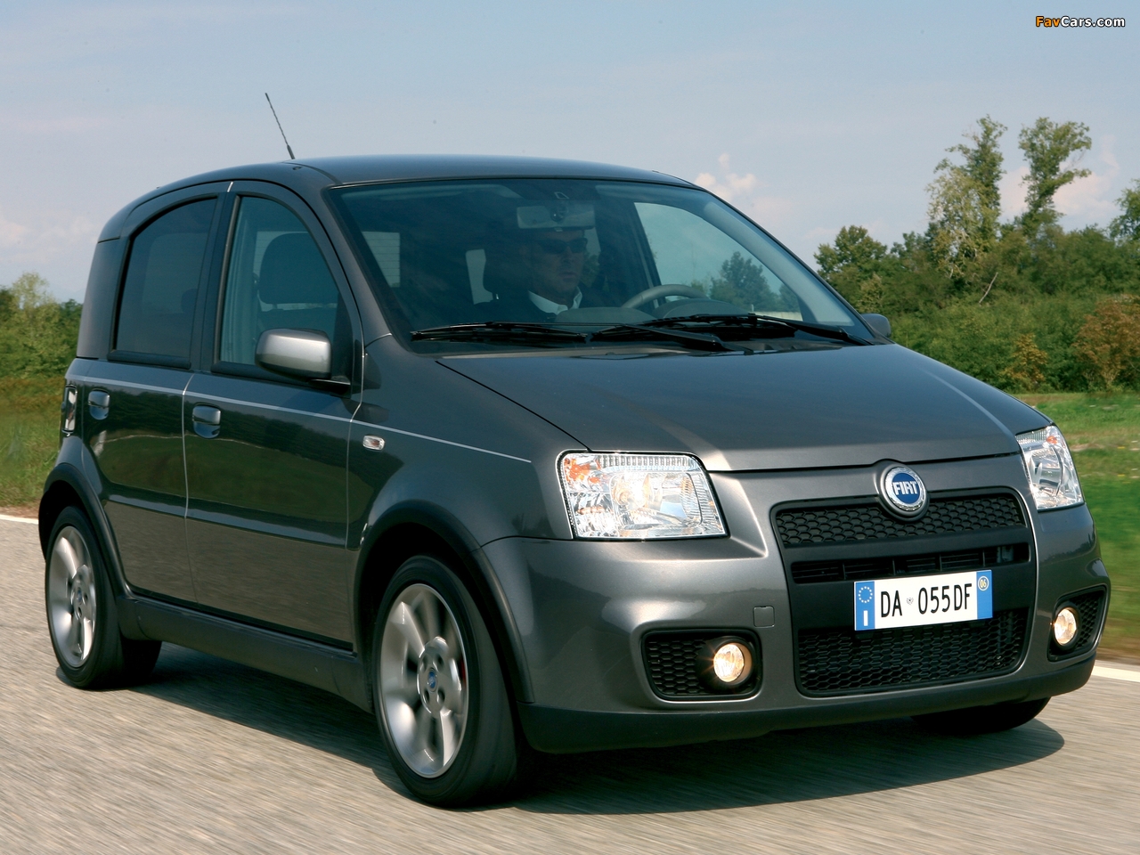 Fiat Panda 100 HP (169) 2006–10 photos (1280 x 960)