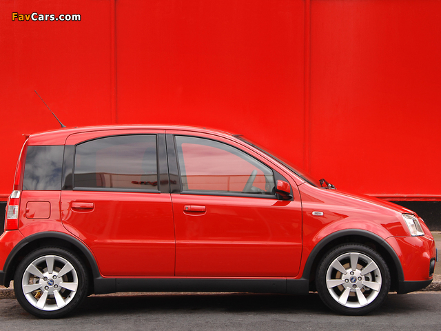 Fiat Panda 100HP UK-spec (169) 2006–10 pictures (640 x 480)