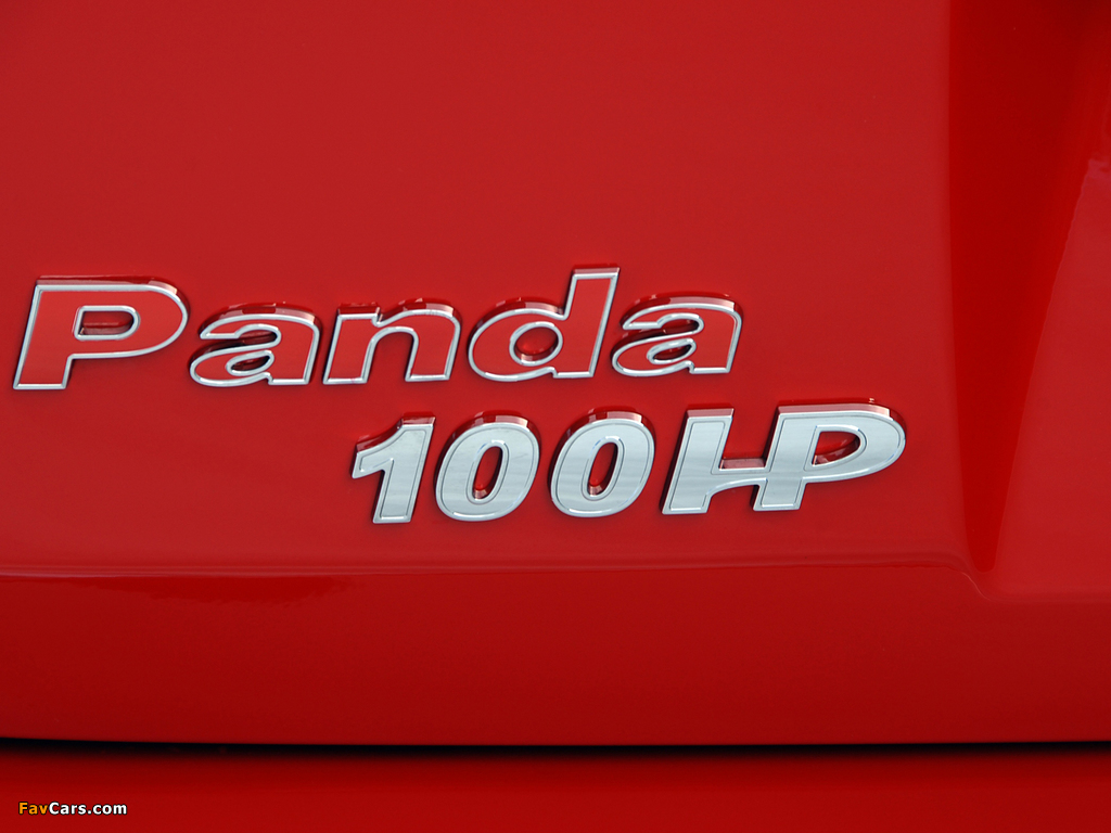 Fiat Panda 100HP UK-spec (169) 2006–10 pictures (1024 x 768)