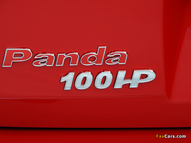 Fiat Panda 100HP UK-spec (169) 2006–10 pictures (640 x 480)
