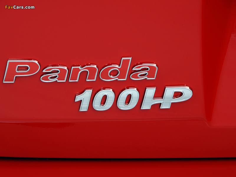 Fiat Panda 100HP UK-spec (169) 2006–10 pictures (800 x 600)