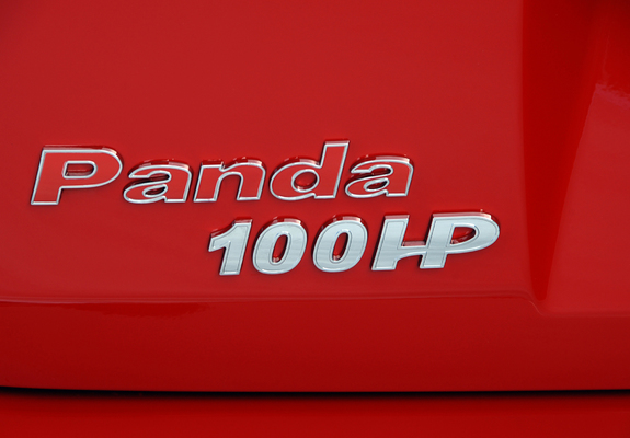 Fiat Panda 100HP UK-spec (169) 2006–10 pictures