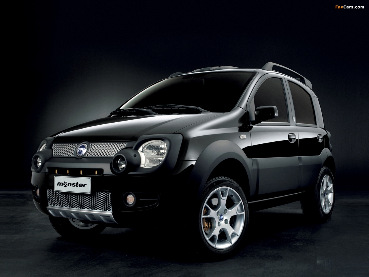 Fiat Panda 4x4 Monster (169) 2006 pictures (1280 x 960)