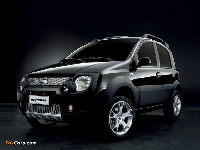 Fiat Panda 4x4 Monster (169) 2006 pictures (640 x 480)