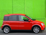 Fiat Panda 100 HP UK-spec (169) 2006–10 pictures