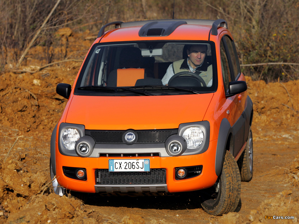 Fiat Panda 4x4 Cross (169) 2006–12 pictures (1024 x 768)