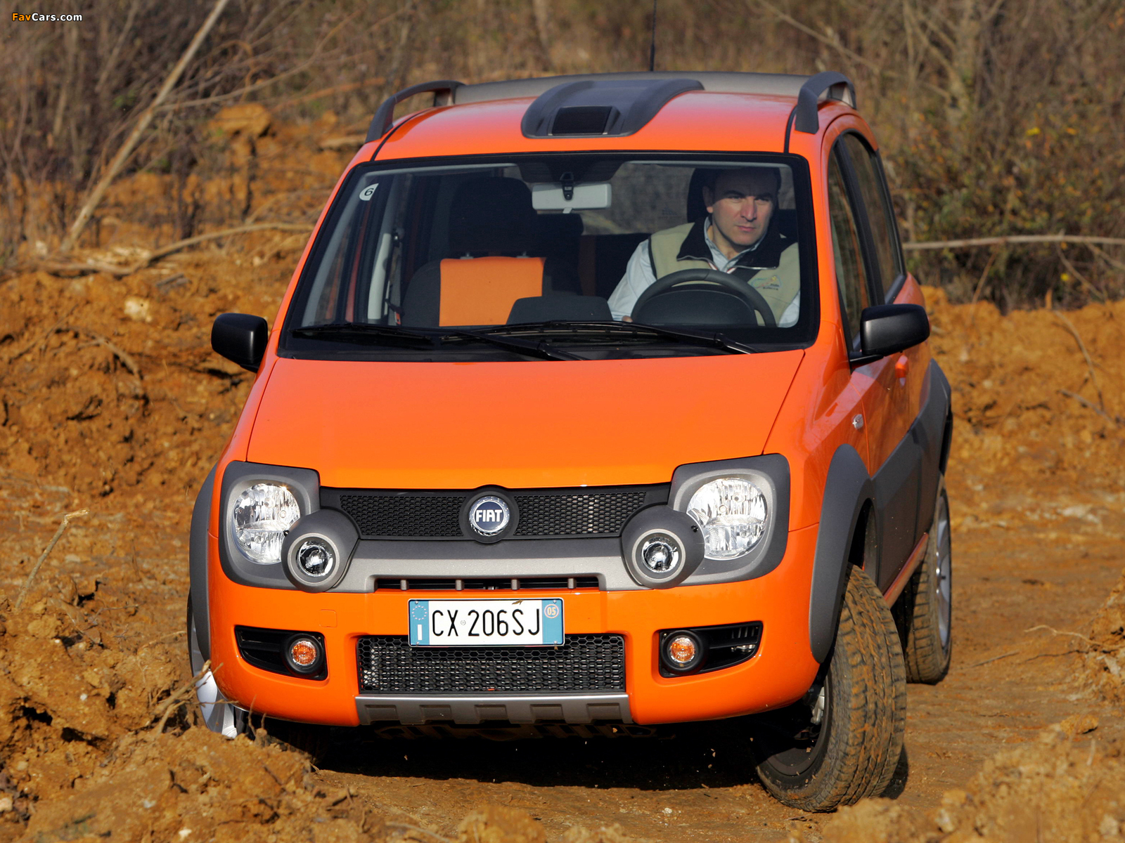 Fiat Panda 4x4 Cross (169) 2006–12 pictures (1600 x 1200)