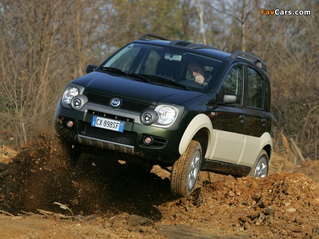 Fiat Panda 4x4 Cross (169) 2006–12 pictures (640 x 480)