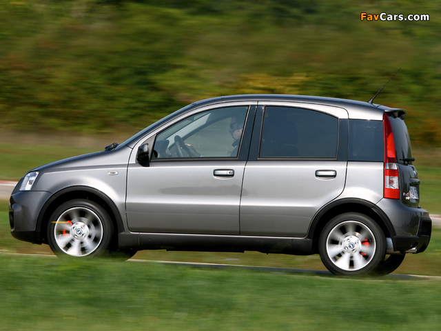 Fiat Panda 100 HP (169) 2006–10 pictures (640 x 480)