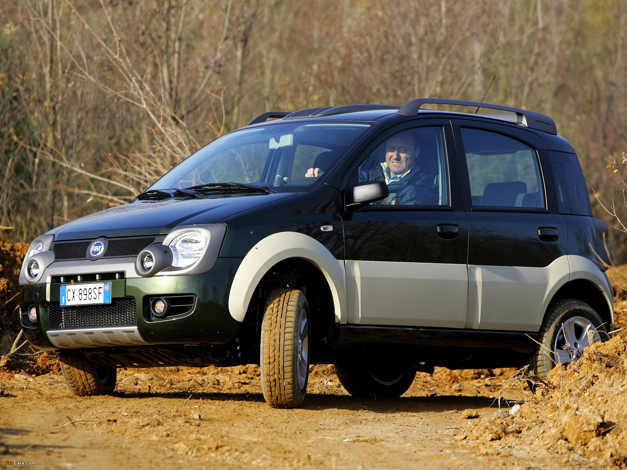 Fiat Panda 4x4 Cross (169) 2006–12 wallpapers (2048 x 1536)