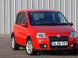 Fiat Panda 100HP UK-spec (169) 2006–10 wallpapers