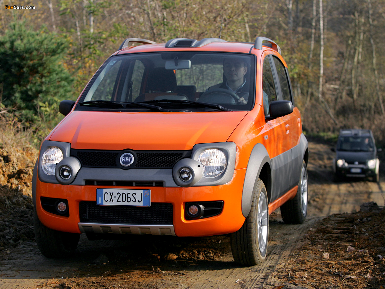 Fiat Panda 4x4 Cross (169) 2006–12 wallpapers (1280 x 960)