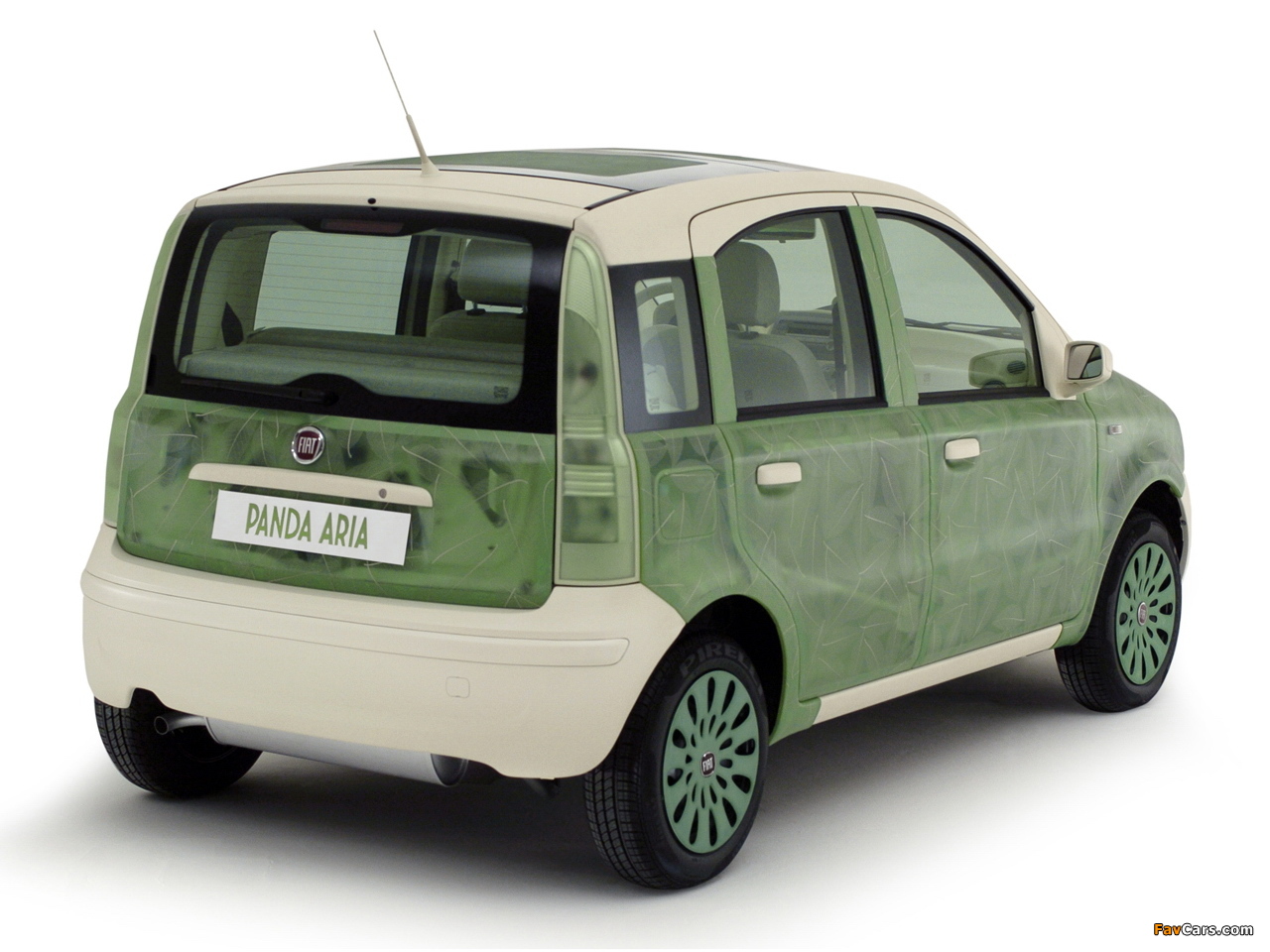 Fiat Panda Aria Concept (169) 2007 images (1280 x 960)