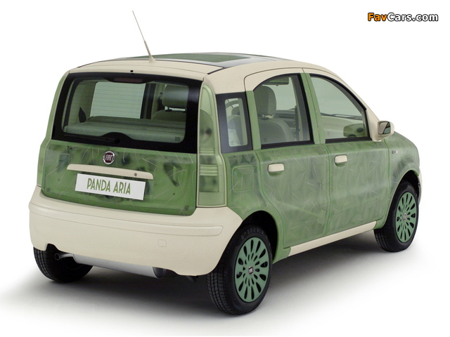 Fiat Panda Aria Concept (169) 2007 images (640 x 480)