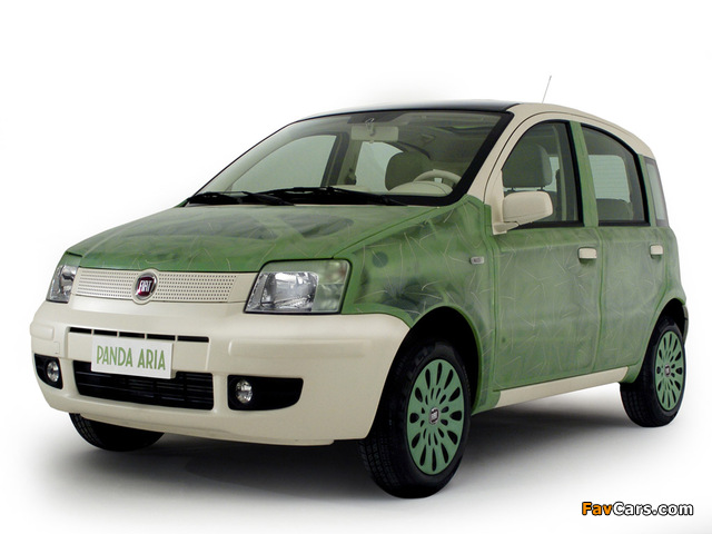 Fiat Panda Aria Concept (169) 2007 pictures (640 x 480)