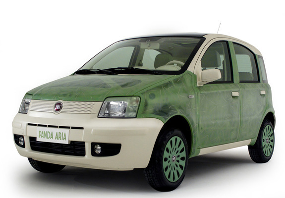 Fiat Panda Aria Concept (169) 2007 pictures