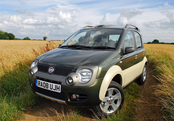 Fiat Panda 4x4 Cross UK-spec (169) 2008–10 images