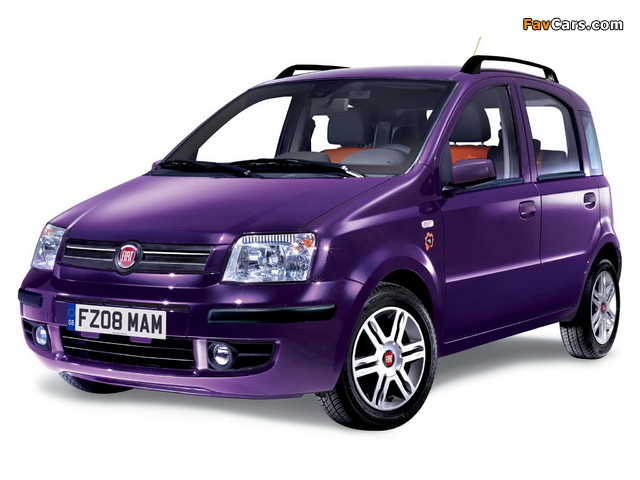 Fiat Panda Mamy (169) 2008–09 pictures (640 x 480)
