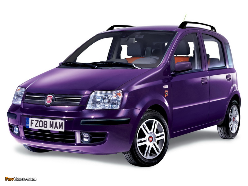 Fiat Panda Mamy (169) 2008–09 pictures (800 x 600)