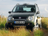 Fiat Panda 4x4 Cross UK-spec (169) 2008–10 wallpapers